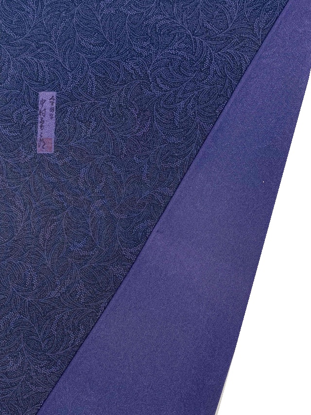 伊勢型小紋　中村勇二郎