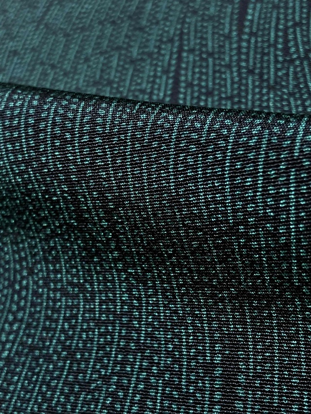 伊勢型小紋　中村勇二郎