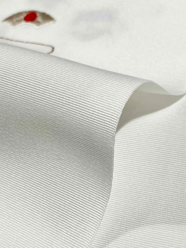 半衿　正月刺繍