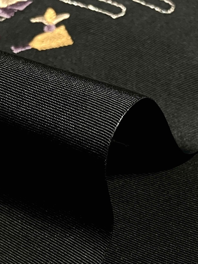 半衿　正月刺繍