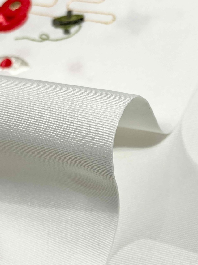 半衿　正月刺繍