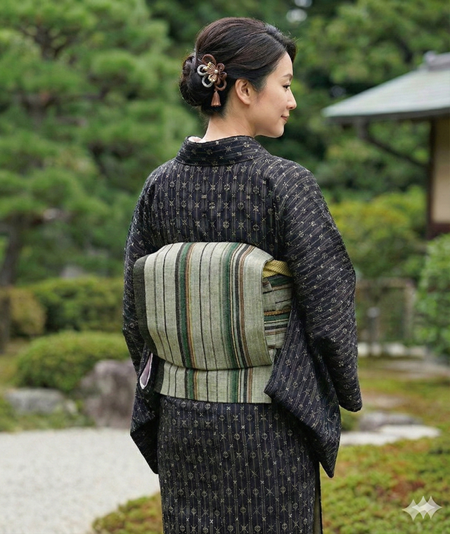 土佐手縞 福永世紀子