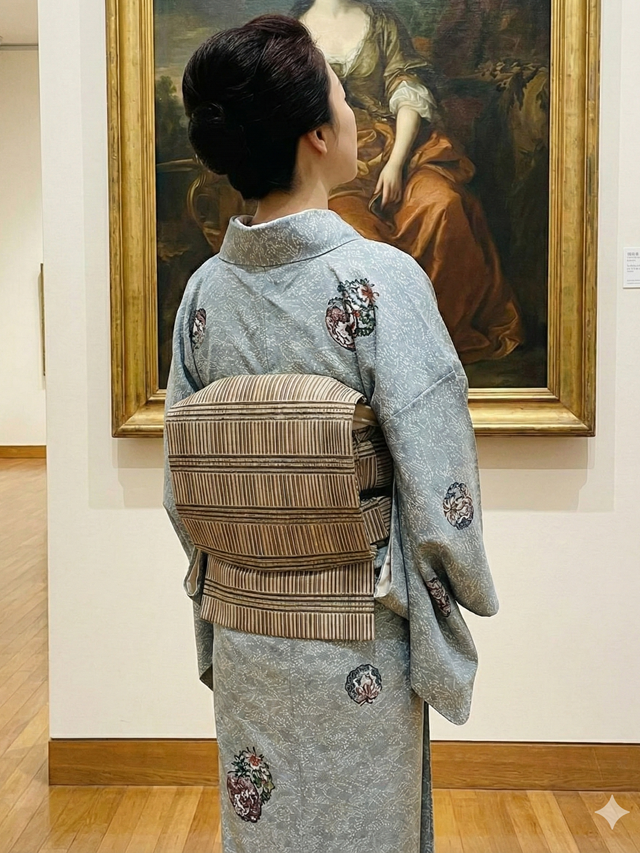 久保原由佳理＆紅型コーディネート