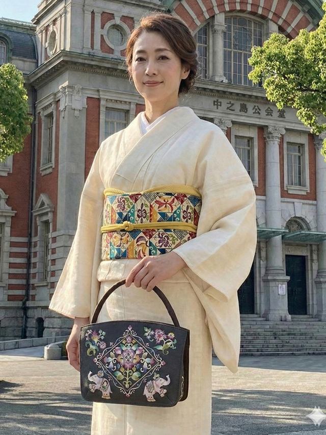 岡重バッグ