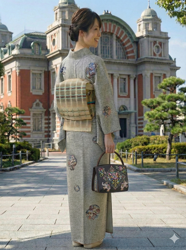 岡重バッグ