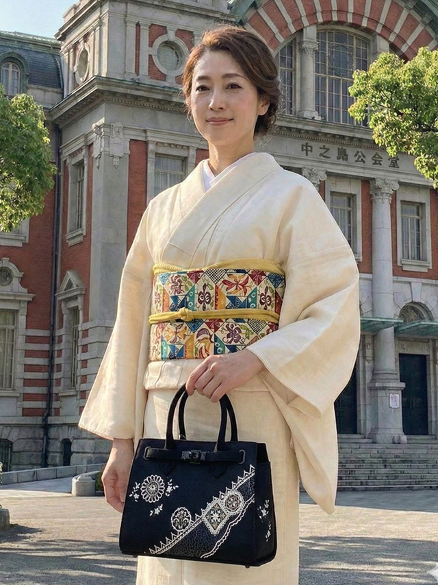 岡重バッグ