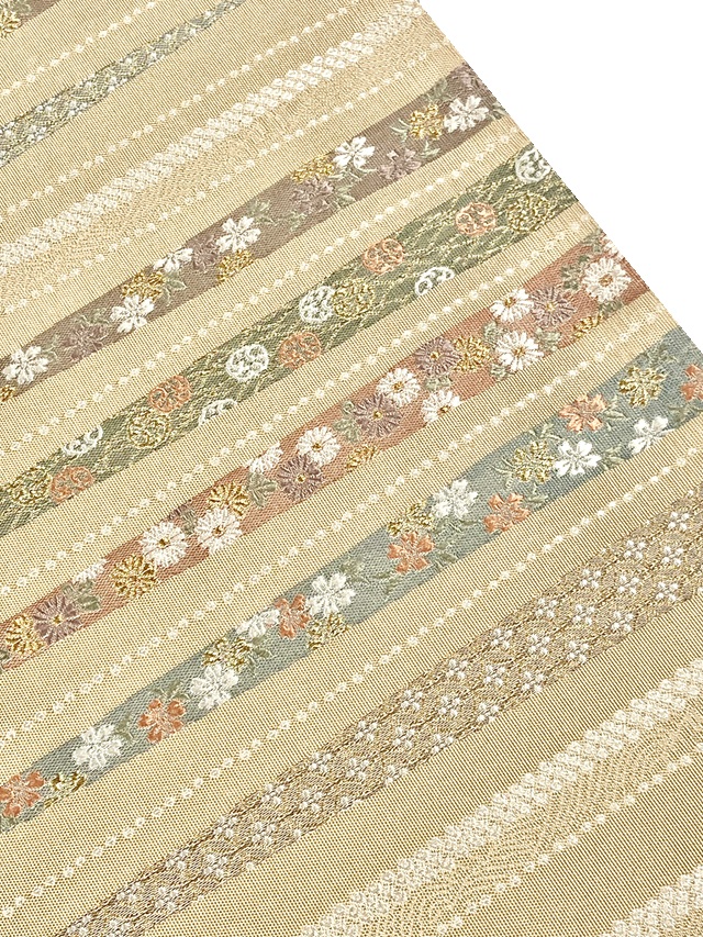 橋本テル織物 袋帯