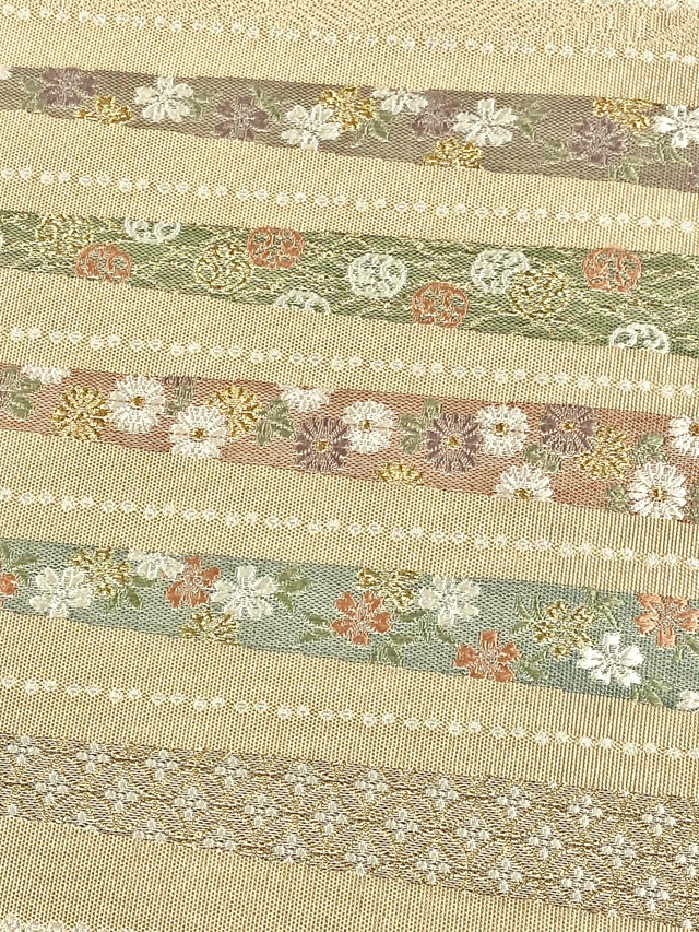 橋本テル織物 袋帯