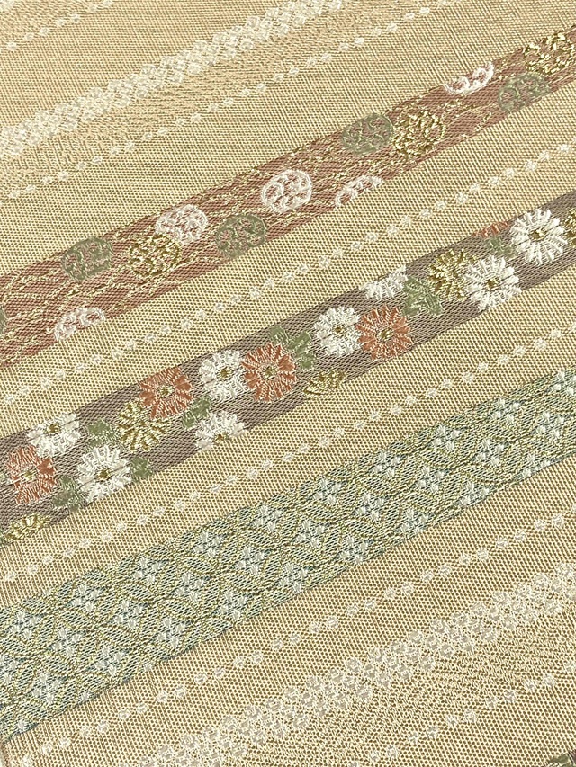 橋本テル織物 袋帯