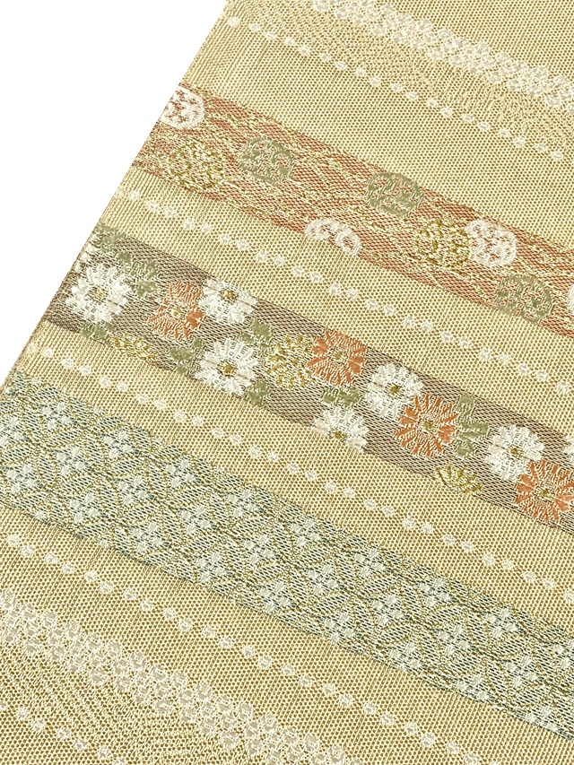 橋本テル織物 袋帯