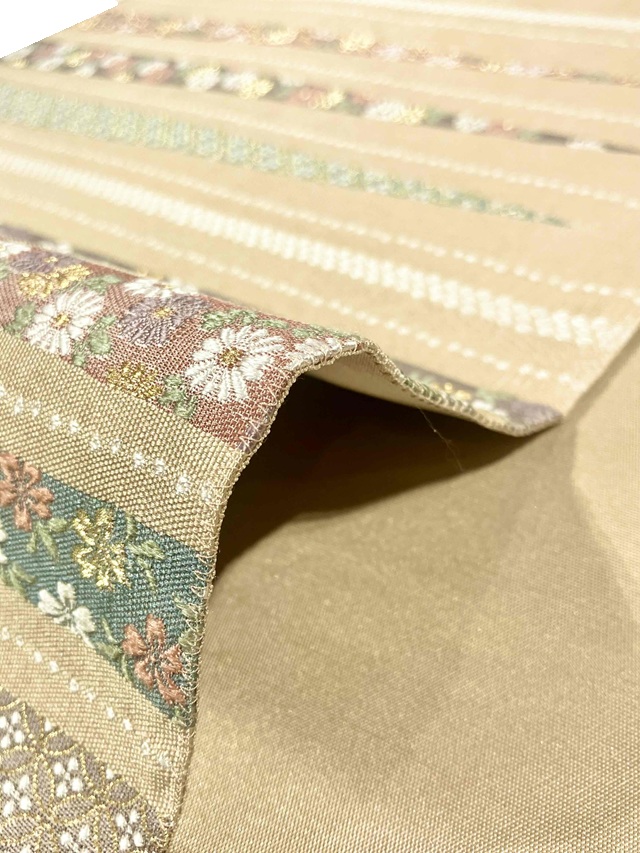 橋本テル織物 袋帯