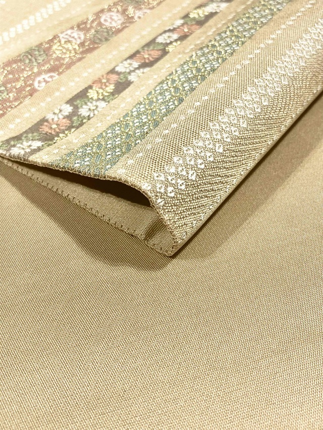 橋本テル織物 袋帯