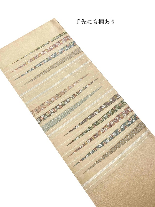 橋本テル織物 袋帯