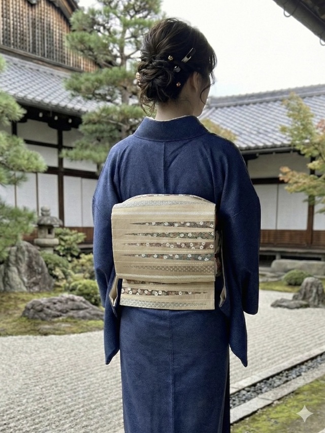 橋本テル織物 袋帯