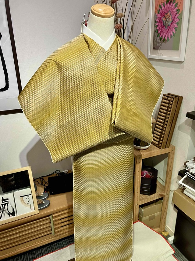 黄八丈 山下芙美子