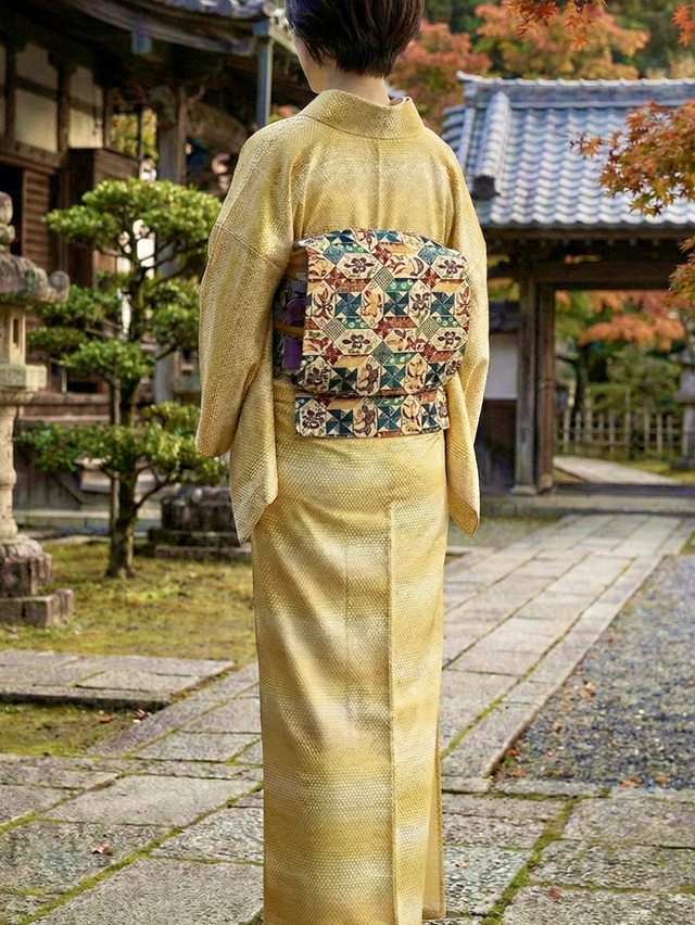 黄八丈 山下芙美子