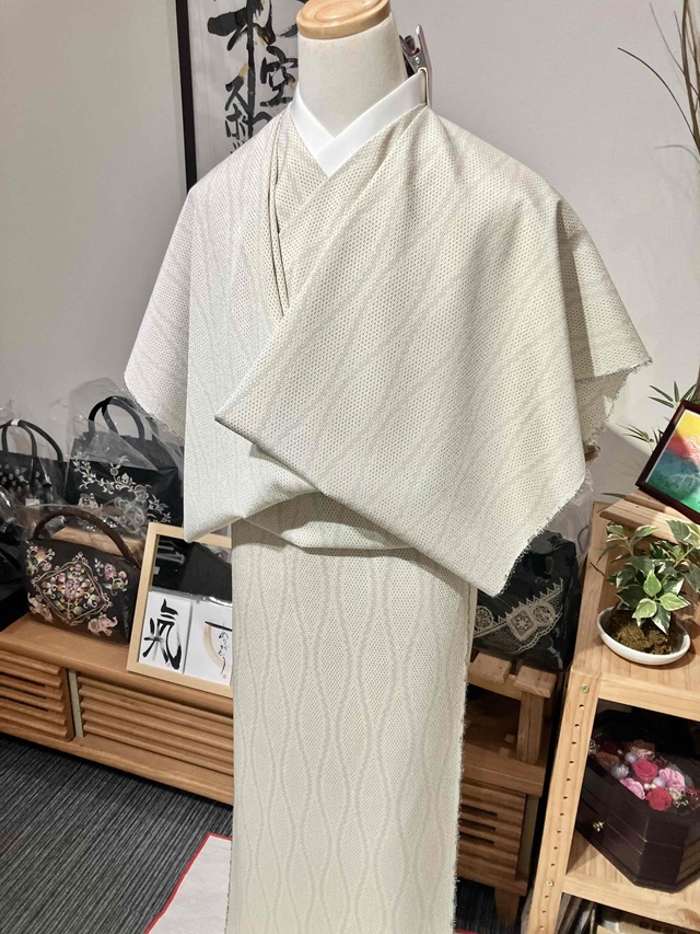 白たか織 米流お召