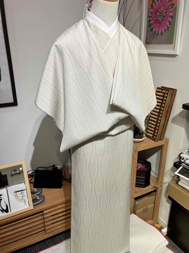 白たか織 米流お召