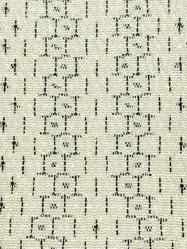 白たか織 米流お召