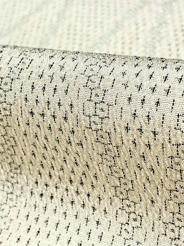 白たか織 米流お召