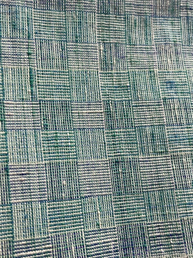 本場結城紬 地機織