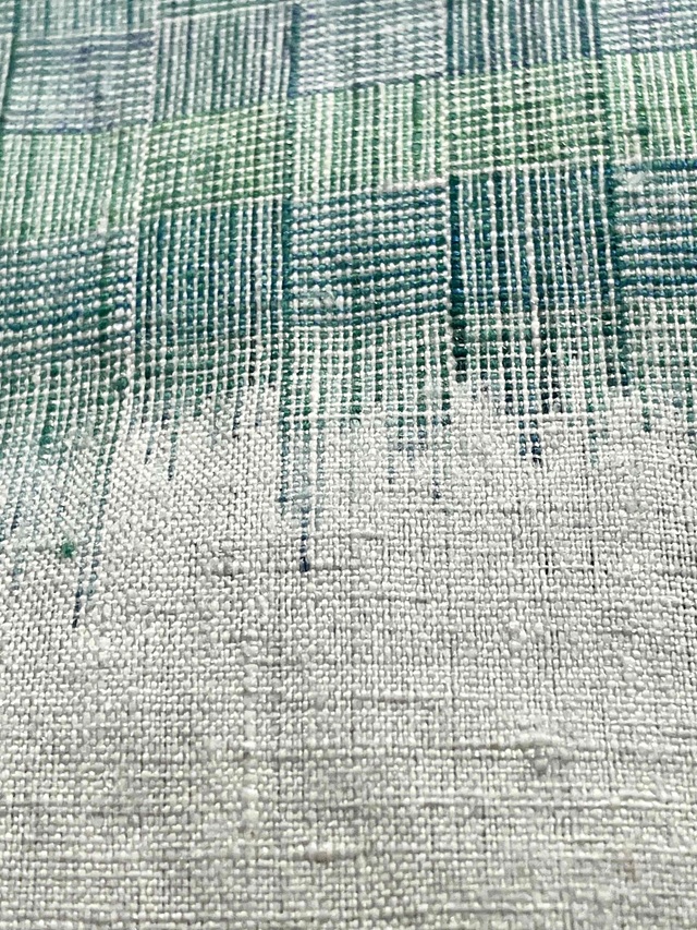 本場結城紬 地機織