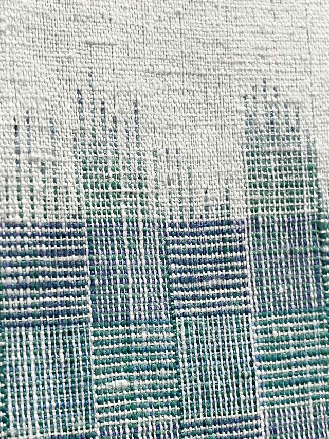 本場結城紬 地機織