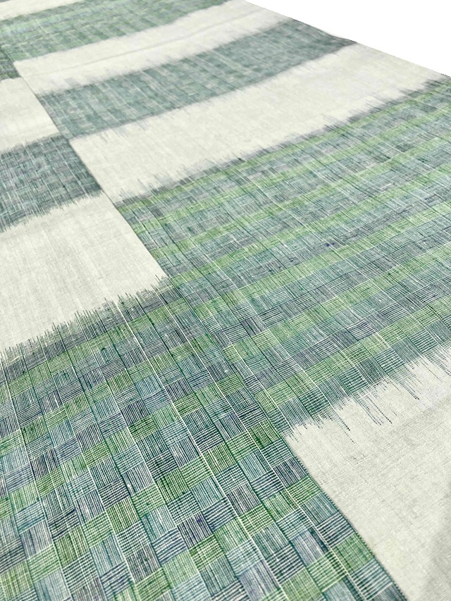 本場結城紬 地機織