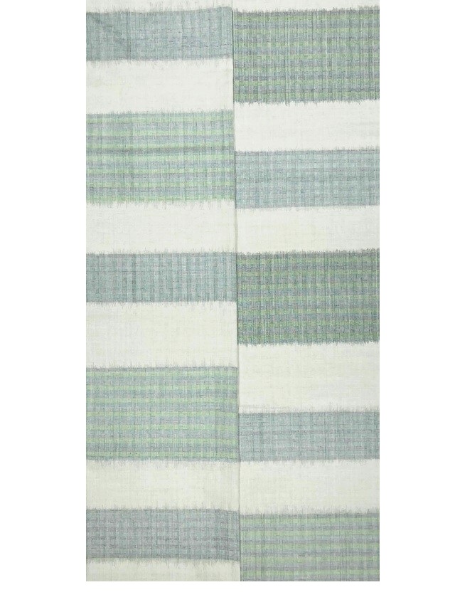 本場結城紬 地機織