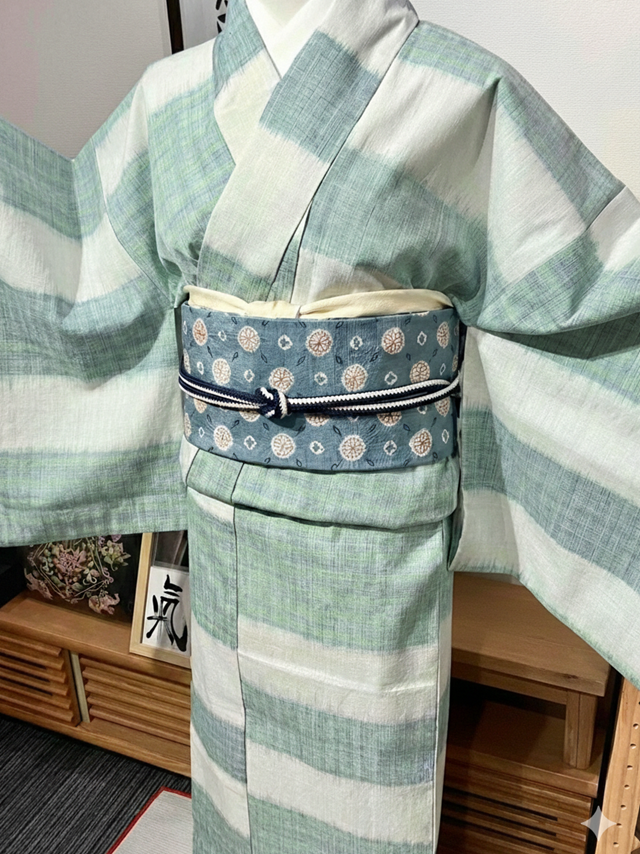 本場結城紬 地機織