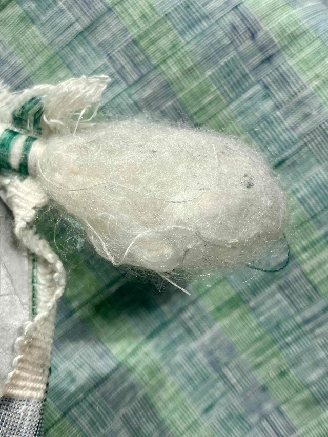 本場結城紬 地機織