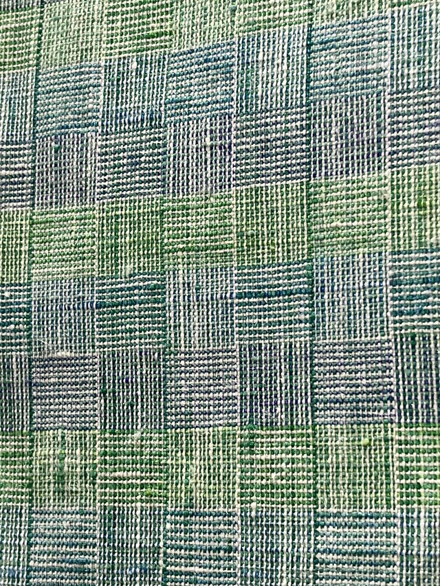 本場結城紬 地機織