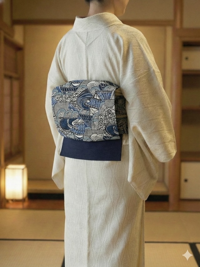 玉那覇有公 紅型染