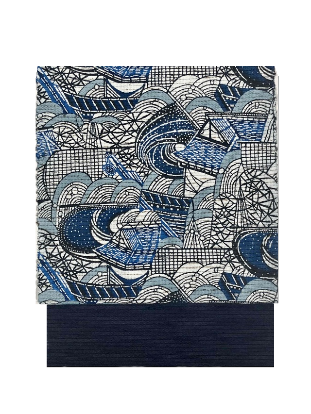 玉那覇有公 紅型染