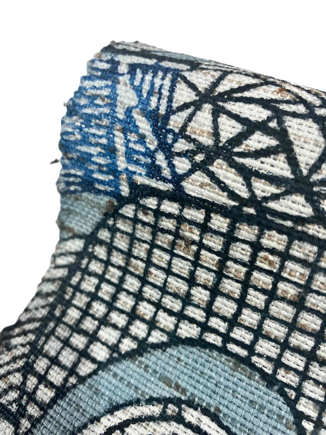 玉那覇有公 紅型染