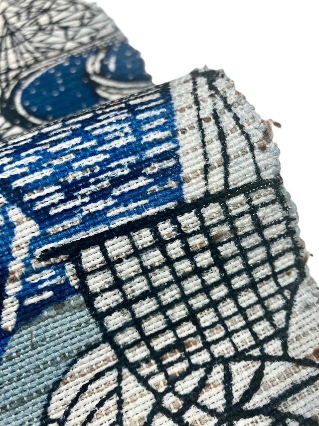 玉那覇有公 紅型染