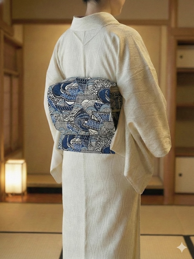 玉那覇有公 紅型染