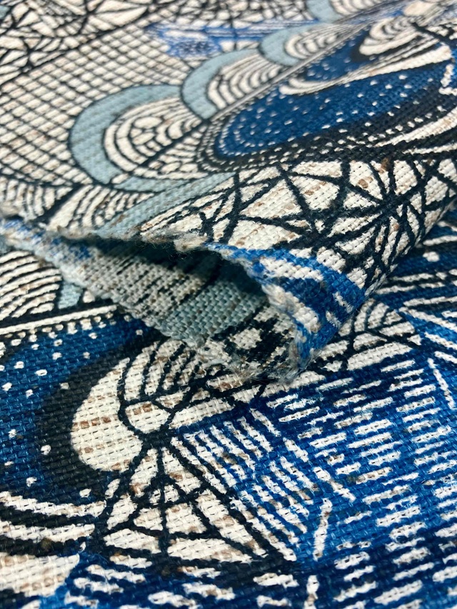 玉那覇有公 紅型染