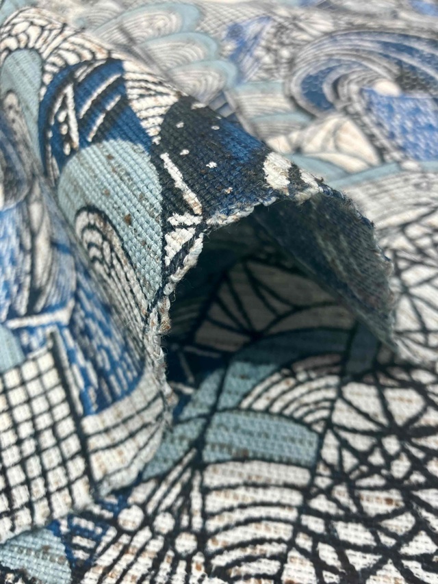 玉那覇有公 紅型染