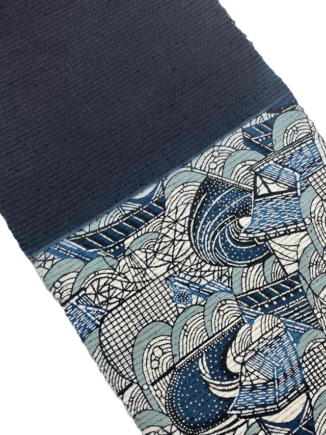 玉那覇有公 紅型染