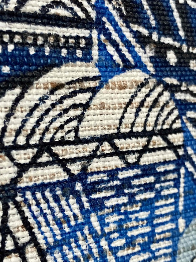 玉那覇有公 紅型染