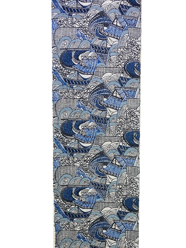 玉那覇有公 紅型染