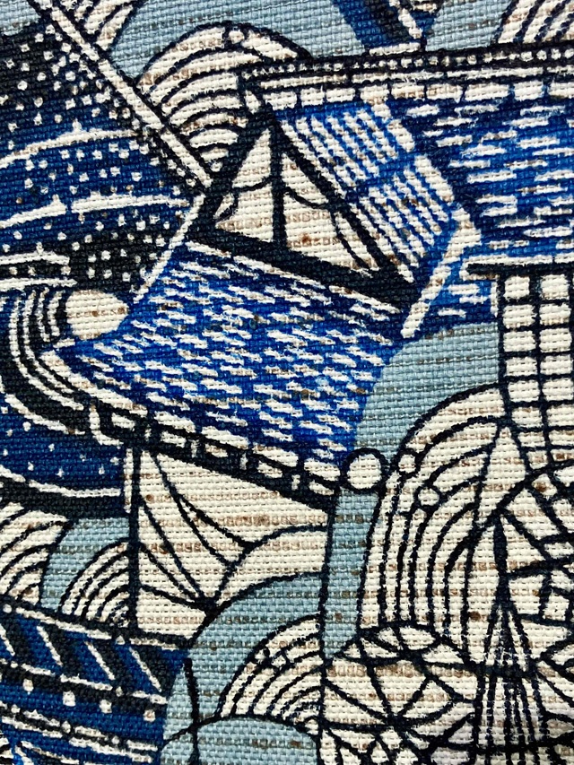 玉那覇有公 紅型染