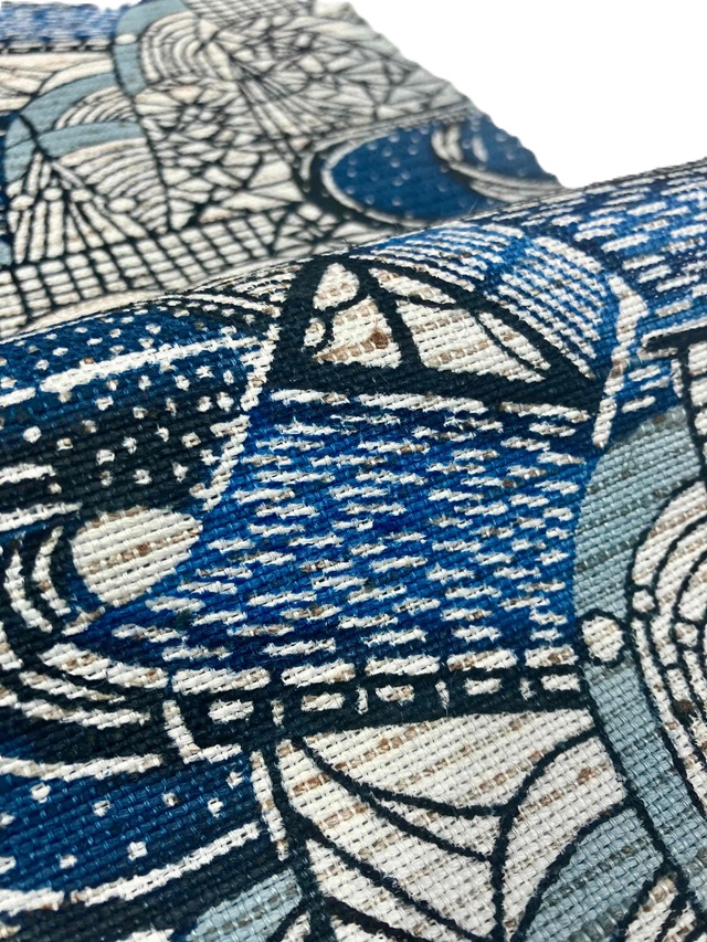 玉那覇有公 紅型染