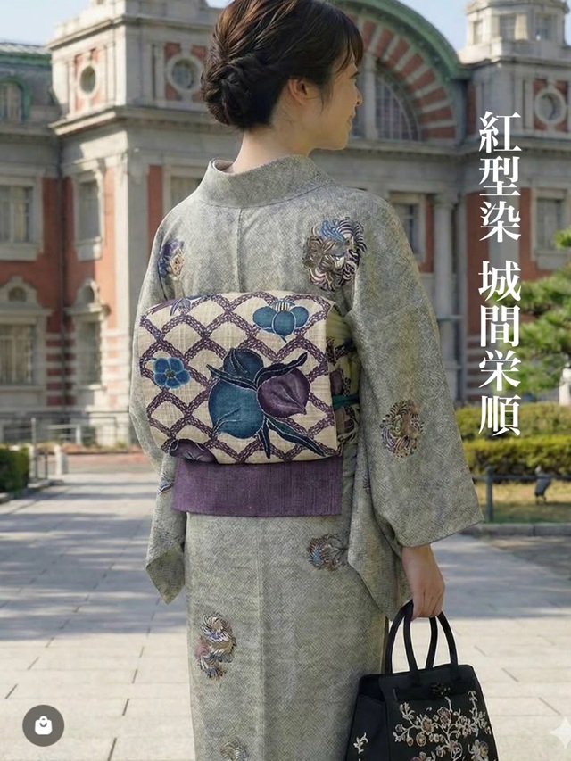 AI作成のイメージ画像　着物コーディネート