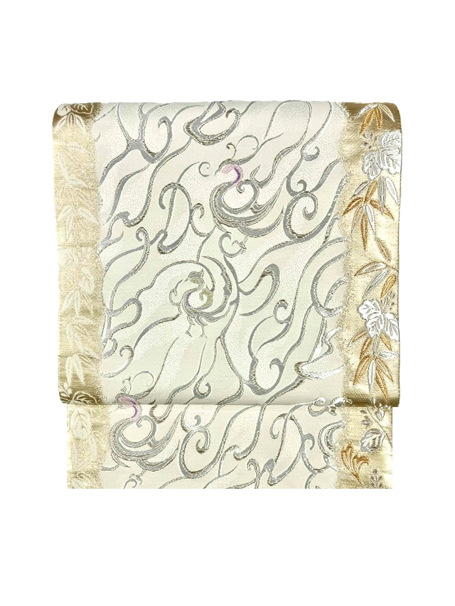 ローブデコルテ 浅山織物