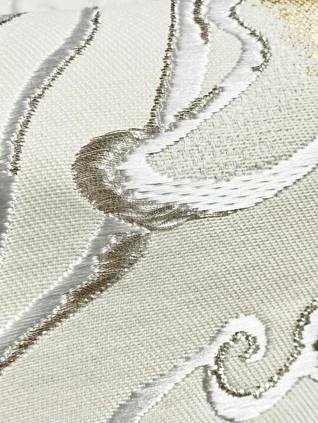 ローブデコルテ 浅山織物