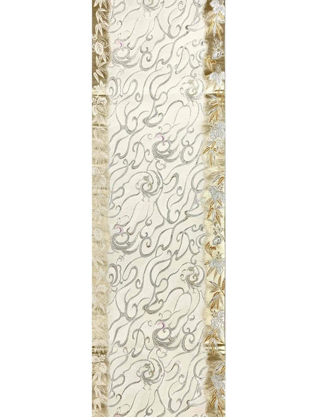 ローブデコルテ 浅山織物