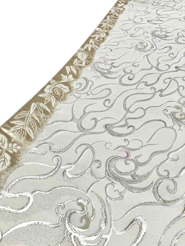 ローブデコルテ 浅山織物