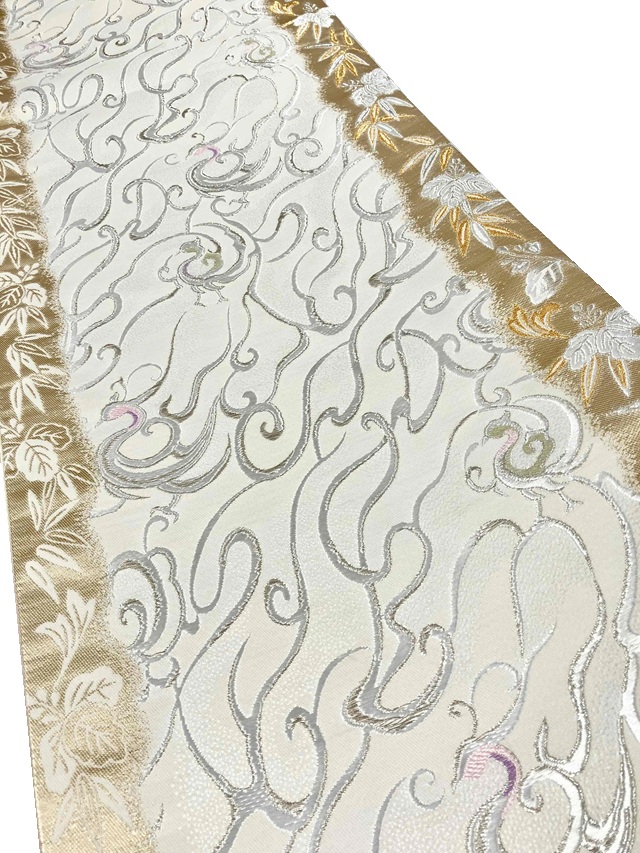 ローブデコルテ 浅山織物